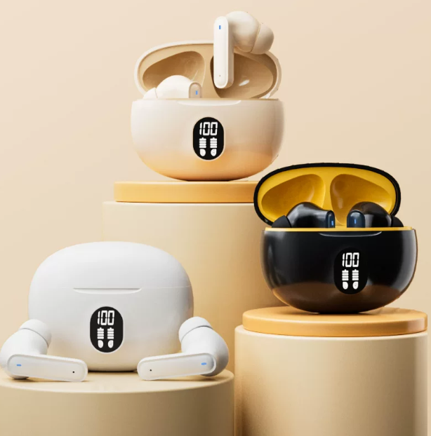 True Wireless Bluetooth 5.3 Earbuds